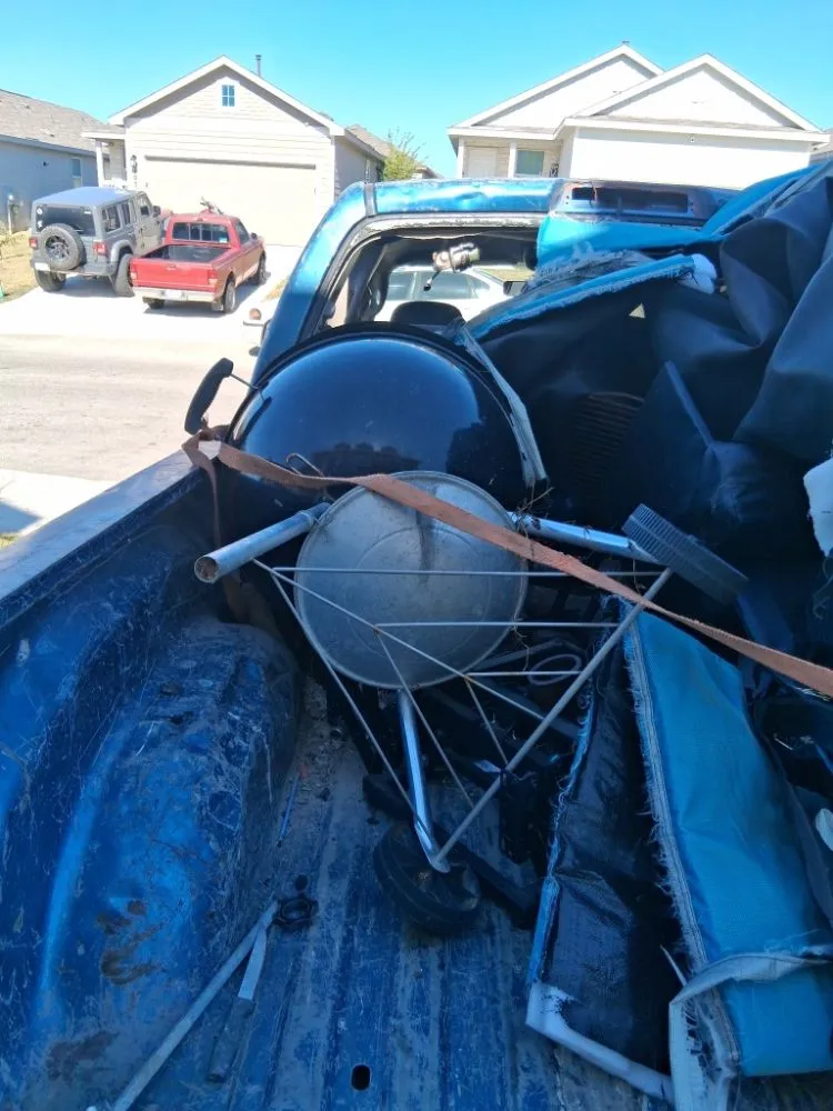 Custom lawn care service for year-round maintenance in San Antonio, TX by Dad And Son Junk Removal