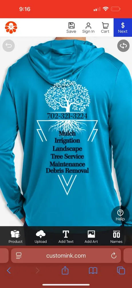 Professional landscaping services in Savannah, GA by Dad Division Lawn & Order