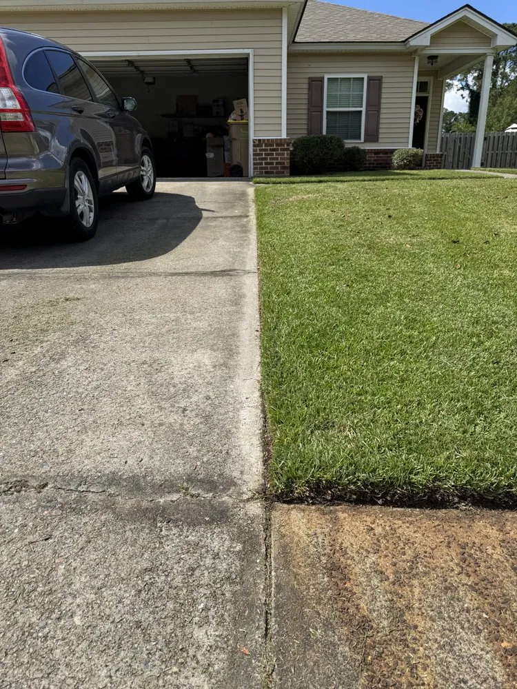 Professional landscaping services in Savannah, GA by Dad Division Lawn & Order