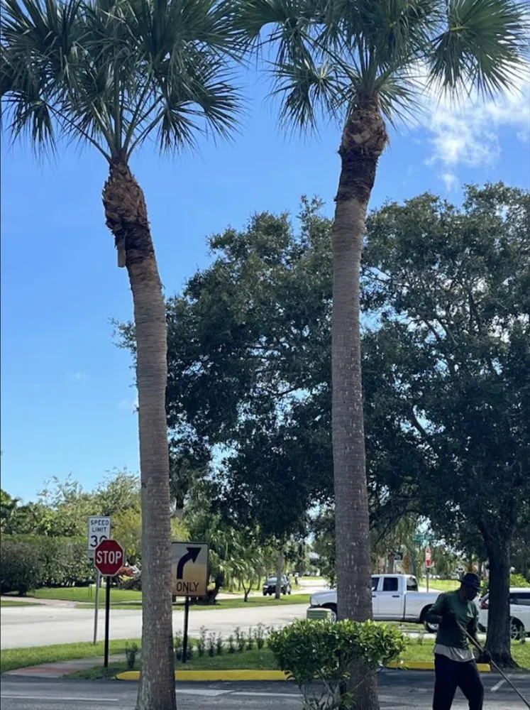 Local lawn mowing service in Lake Park, FL by Dad Legacy Lawn Services