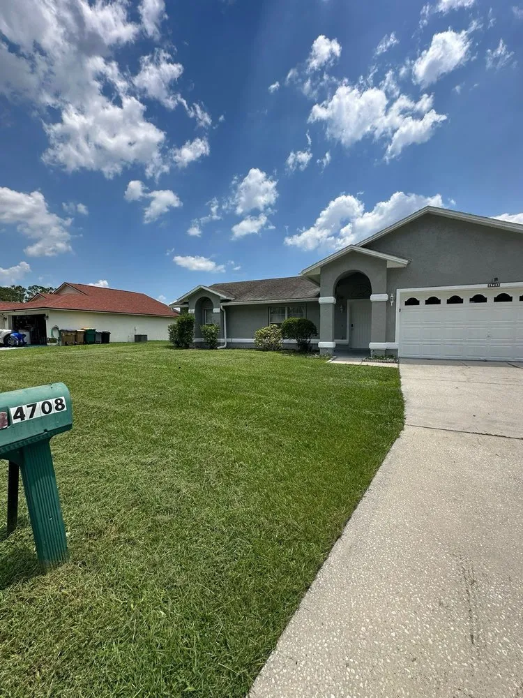 Top-rated residential landscaping in Orlando, FL by Dad Services