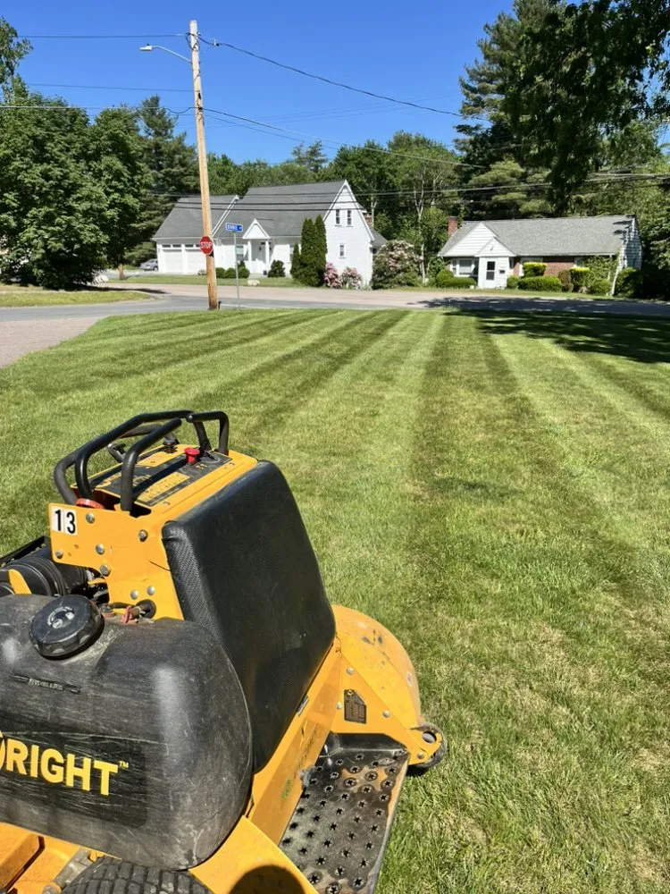 Expert yard maintenance in Medfield, MA - Dad Vs Lawn
