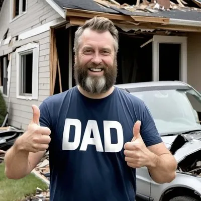 Dad Will Fix It Logo