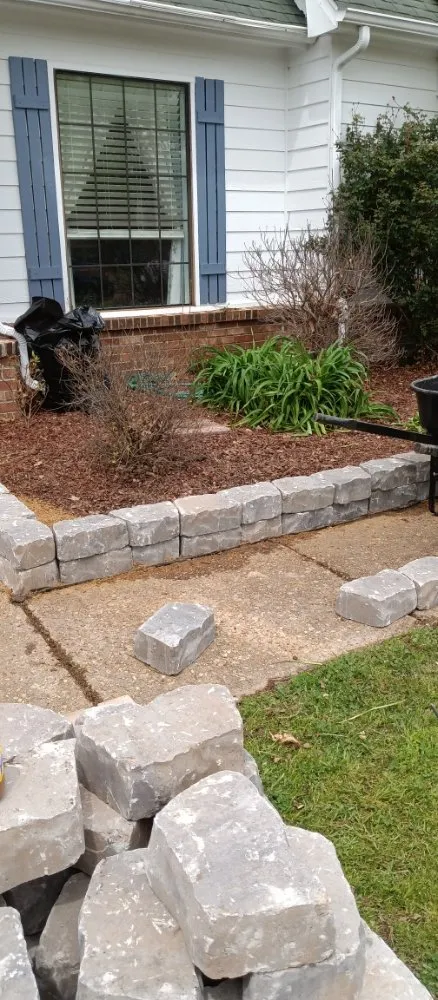 Expert landscape installation in Bartlett, TN - daddy daughter lawn services
