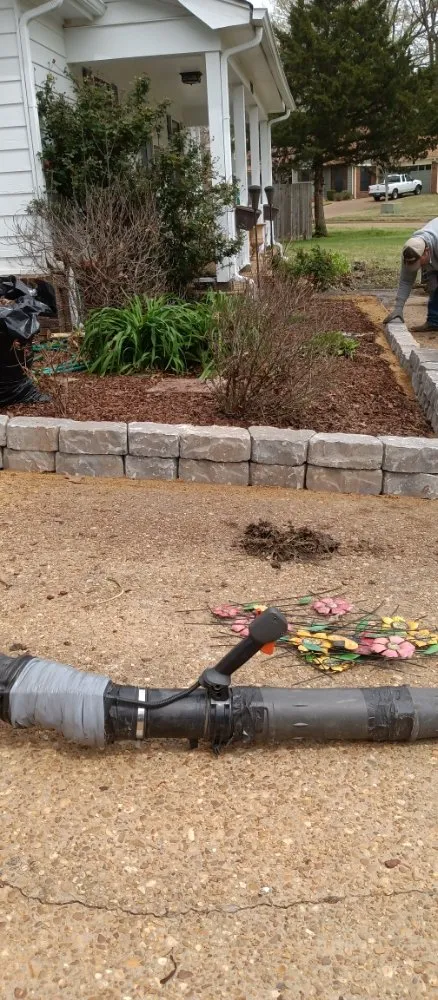 Affordable landscaping services for homes across Bartlett, TN - daddy daughter lawn services