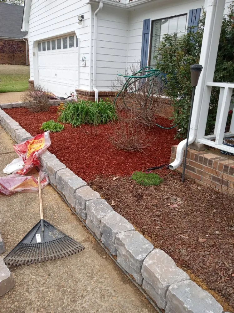 Affordable residential landscaping experts serving Bartlett, TN - daddy daughter lawn services