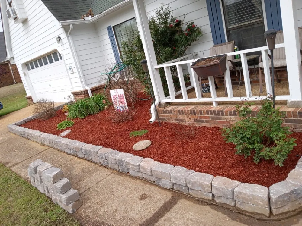 Top-rated outdoor landscaping in Bartlett, TN by daddy daughter lawn services