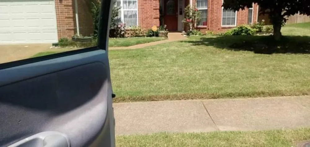 Custom landscape design for outdoor upgrades in Bartlett, TN by daddy daughter lawn services