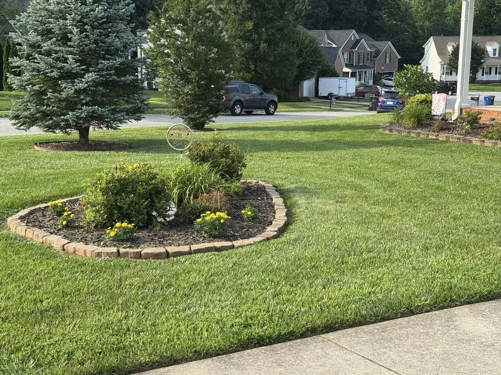 Local landscape installation in Kernersville, NC - Daddy Duties Lawn Service