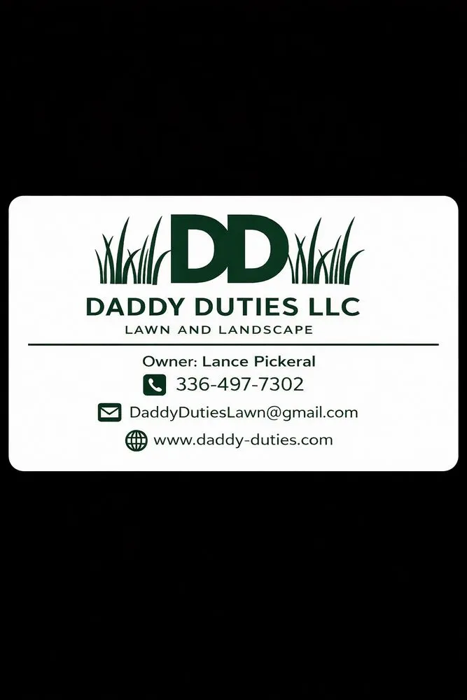 Local outdoor landscaping in Kernersville, NC by Daddy Duties Lawn Service