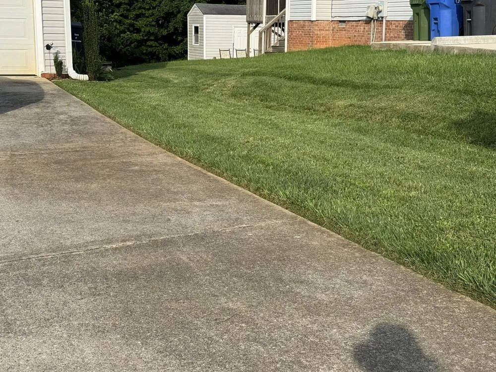 Affordable yard maintenance in Kernersville, NC by Daddy Duties Lawn Service