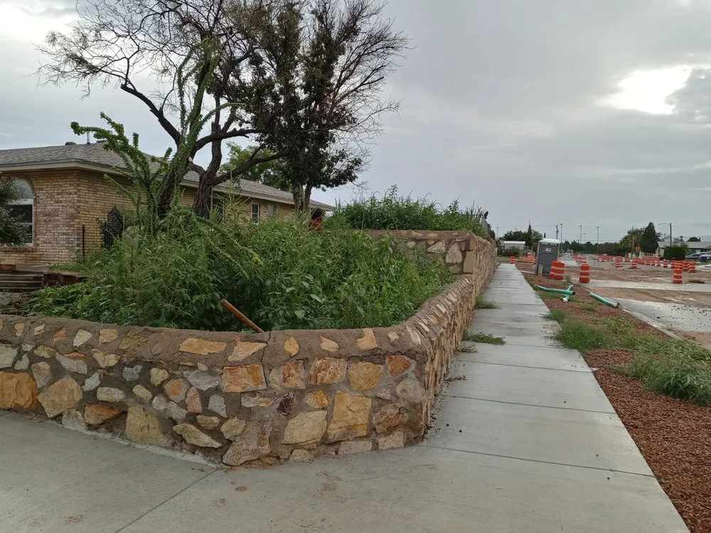 Reliable garden landscaping in El Paso, TX - Daddy's Lawn Service