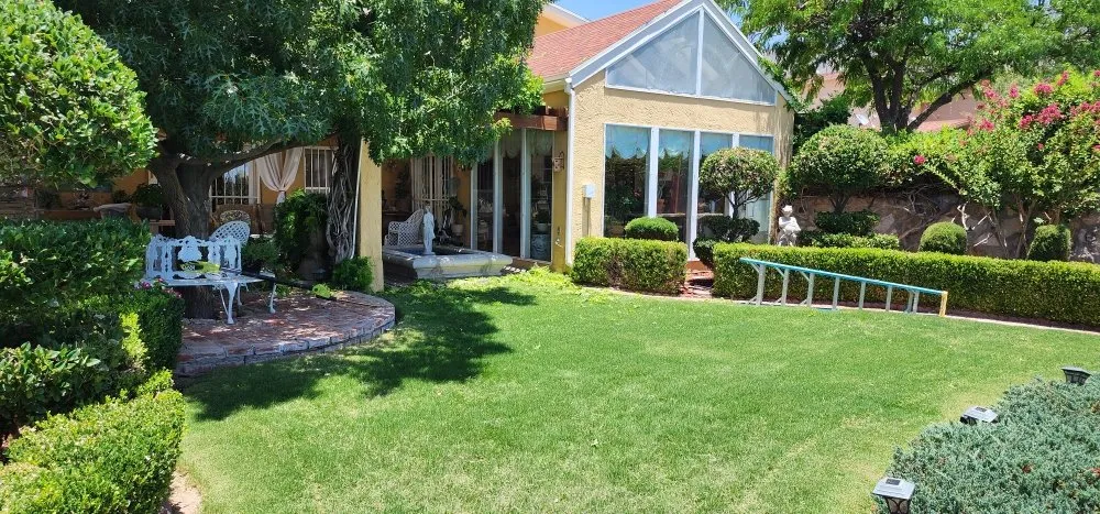 Custom yard maintenance in El Paso, TX by Daddy's Lawn Service