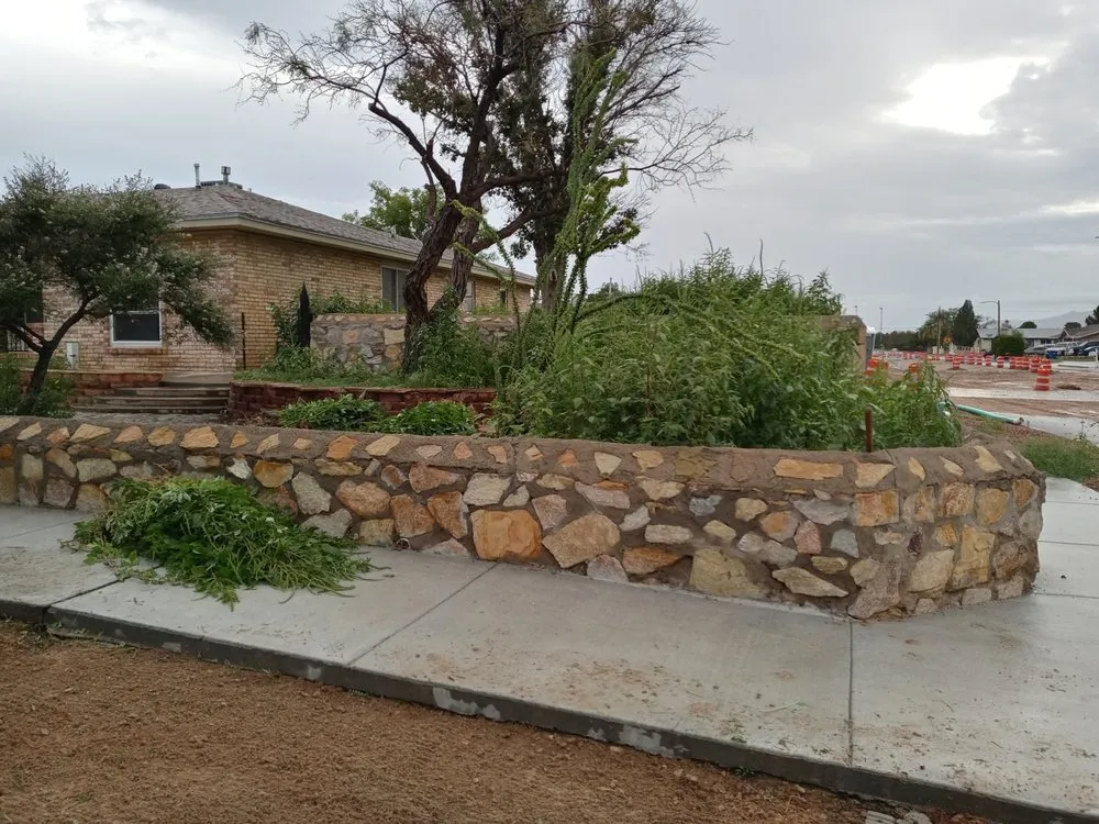 Affordable landscape design near you across El Paso, TX - Daddy's Lawn Service