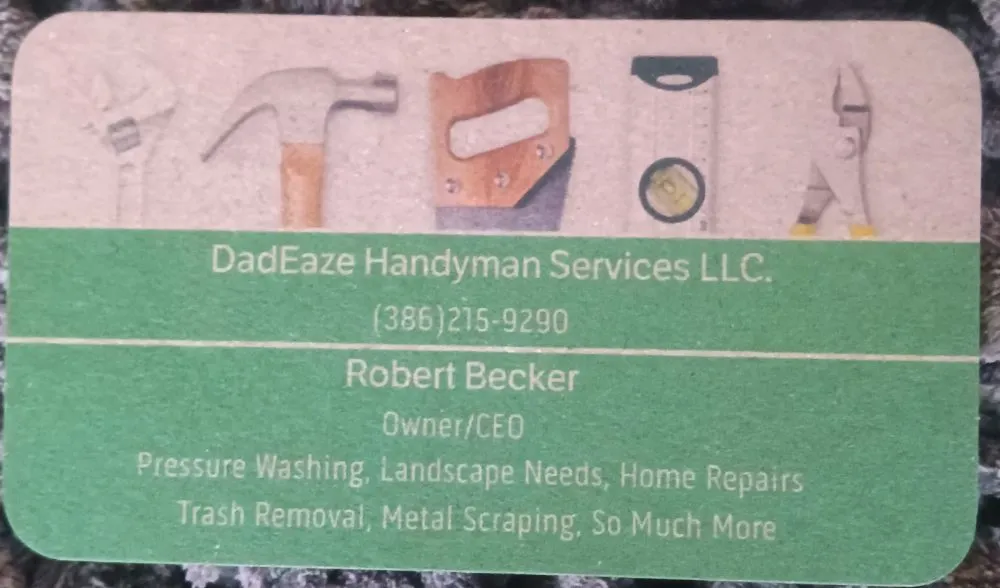 Expert landscape design in DeBary, FL - DadEaze Handyman Services