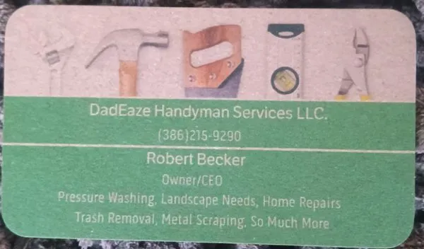 DadEaze Handyman Services Logo