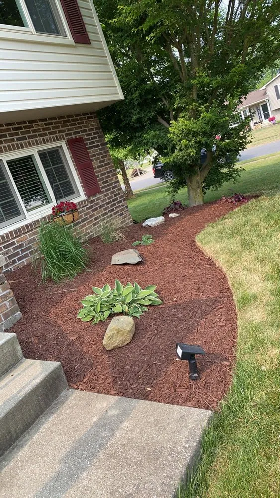 Top-rated lawn mowing service in Uniontown, OH - Dadismans Custom Landscaping