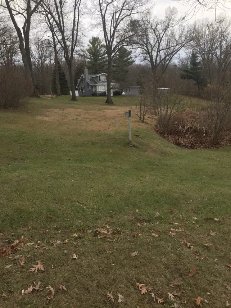 Local residential landscaping in Manchester, MI by Dad's Day Off Lawn Care