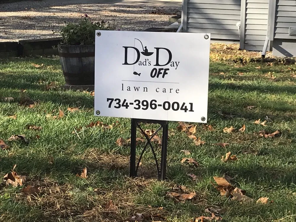 Top-rated garden landscaping experts serving Manchester, MI - Dad's Day Off Lawn Care