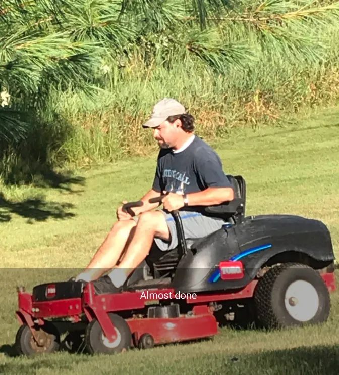 Affordable yard cleanup service for residential properties across Manchester, MI - Dad's Day Off Lawn Care