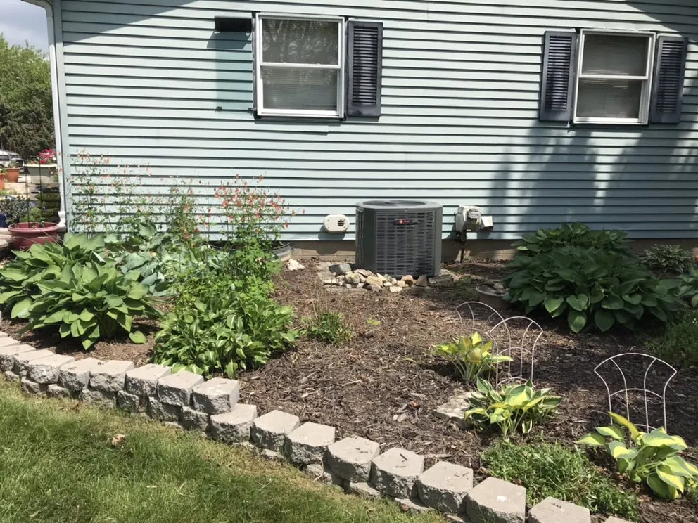 Expert garden landscaping experts serving Manchester, MI - Dad's Day Off Lawn Care