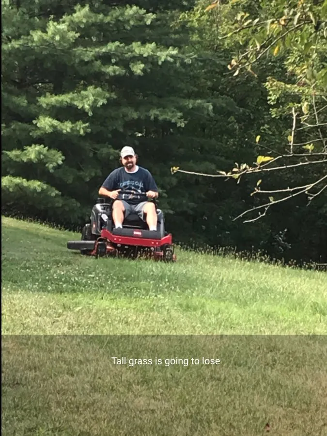 Expert yard maintenance in Manchester, MI by Dad's Day Off Lawn Care