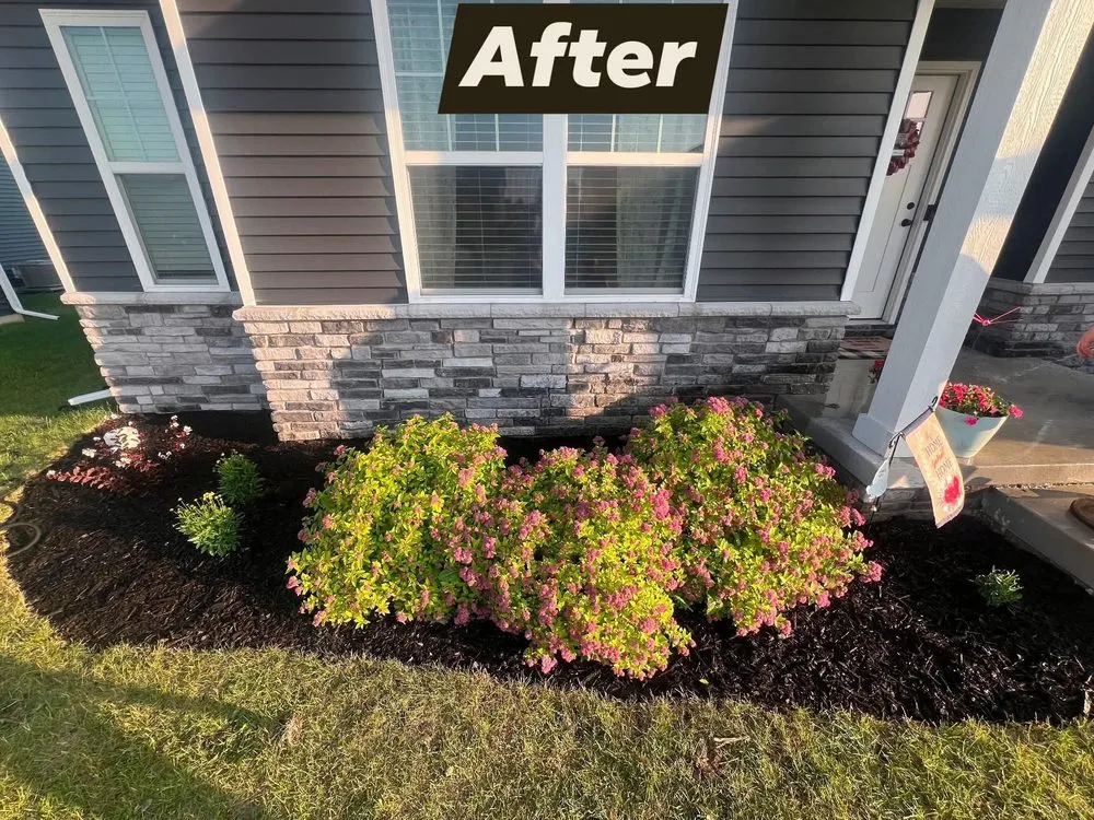 Custom lawn care service for year-round maintenance in Lowell, IN by Dad's Doing Stuff