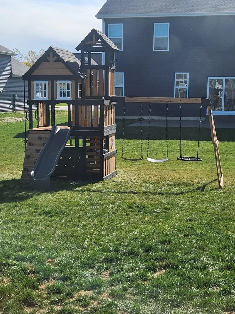 Local landscaping services with custom design across Lowell, IN - Dad's Doing Stuff