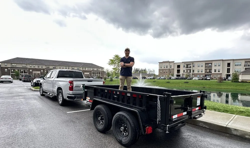 Expert landscape design for residential properties across Grove City, OH - Dads Junk and Hauling