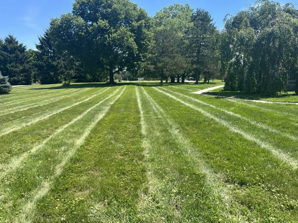 Expert garden landscaping for outdoor upgrades across West Jefferson, OH - Dads Lawn Care and Landscaping