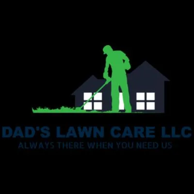 Dad's Lawn Care Logo