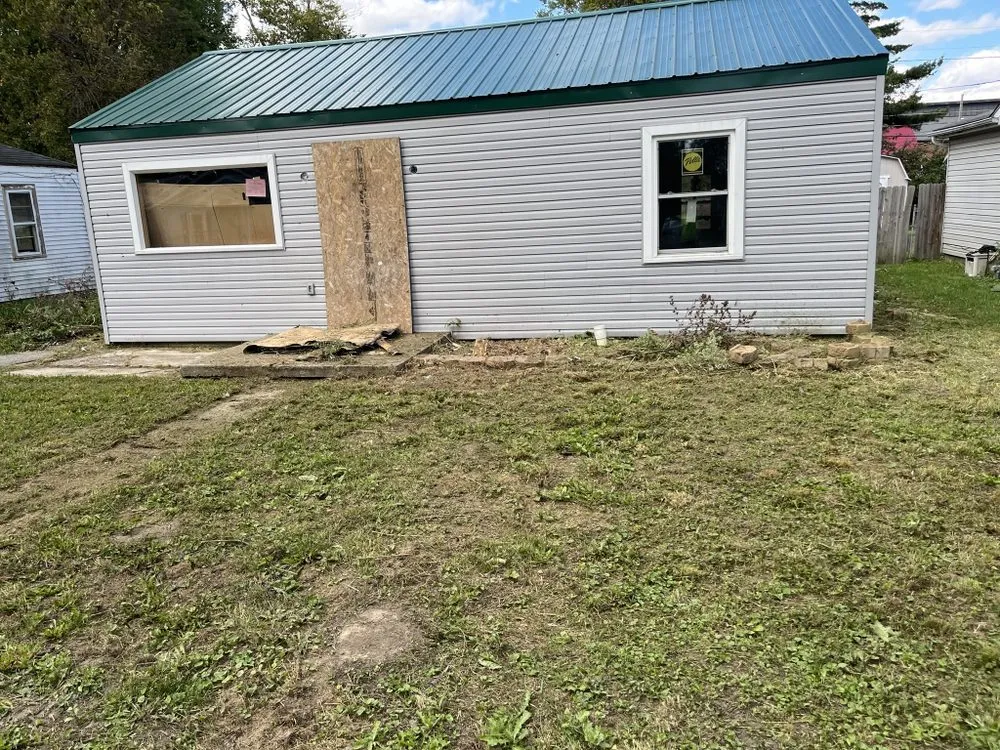 Top-rated residential landscaping with custom design in Anderson, IN by Dad’s Lawn Care Landscaping