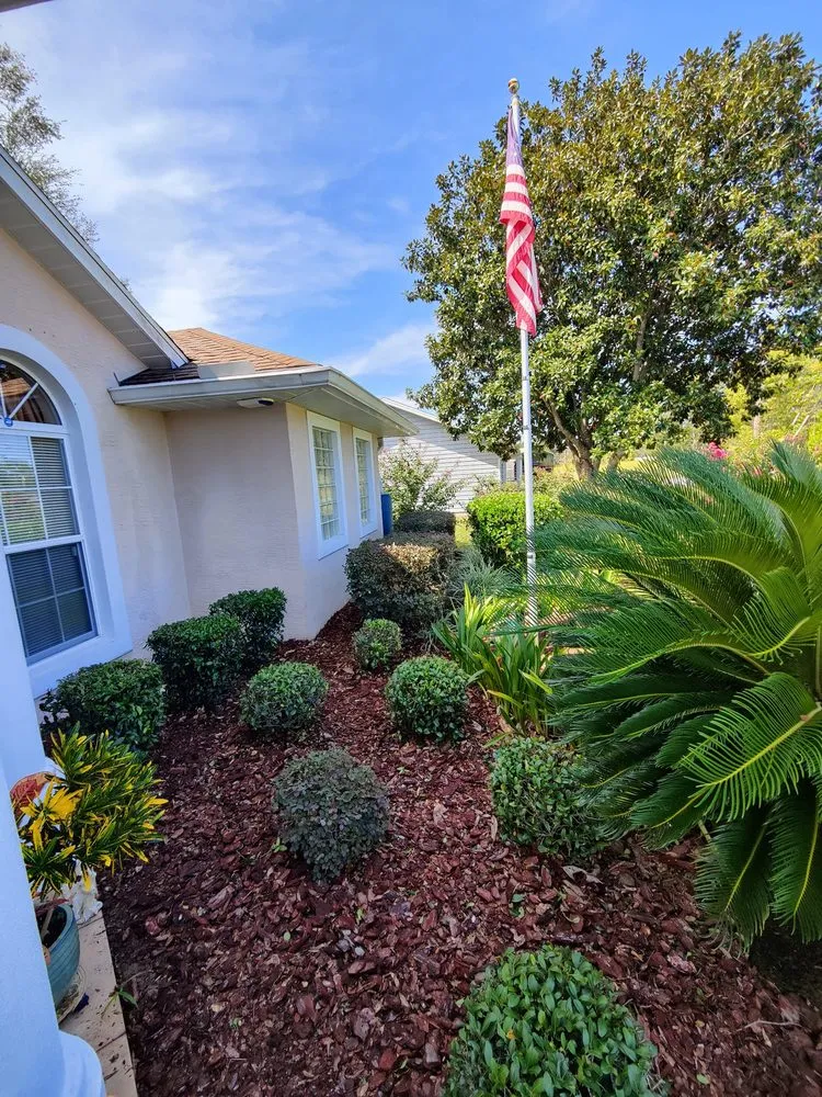 Affordable outdoor landscaping near you across Summerfield, FL - DAD's Lawn Care
