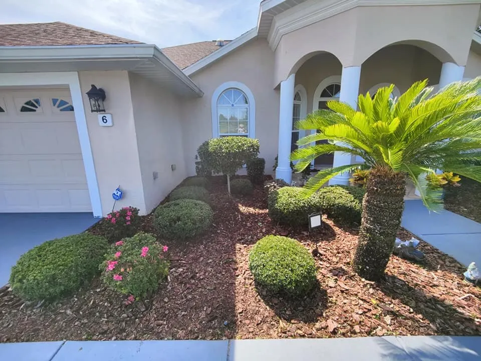 Affordable yard maintenance in Summerfield, FL by DAD's Lawn Care