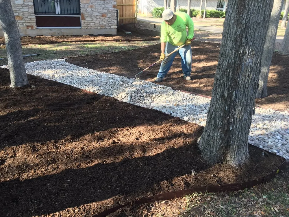 Expert residential landscaping near you in Manchaca, TX by D.A.D.'s Lawn Services
