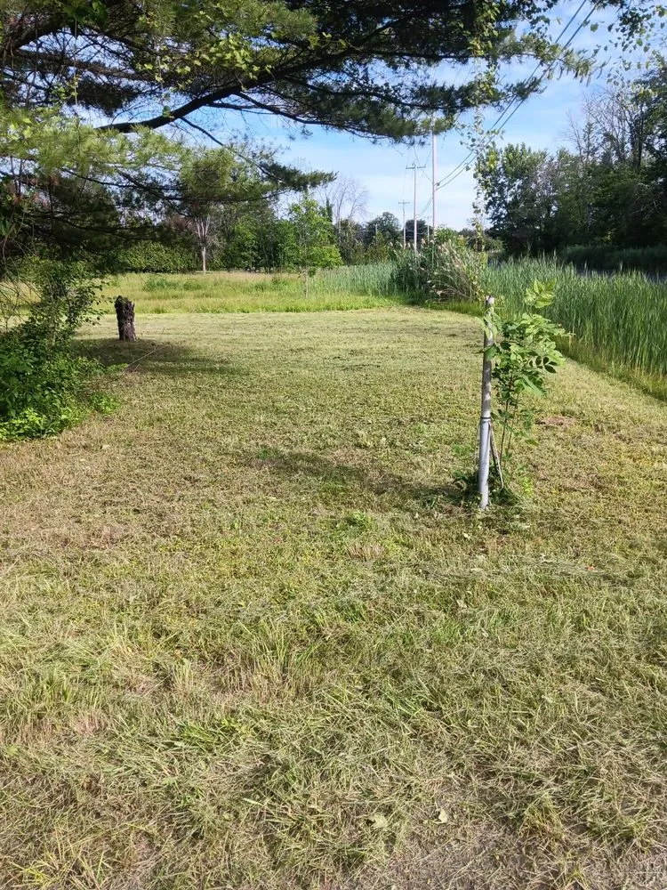 Trusted lawn mowing service for residential properties in Ballston Spa, NY by Dadscapes