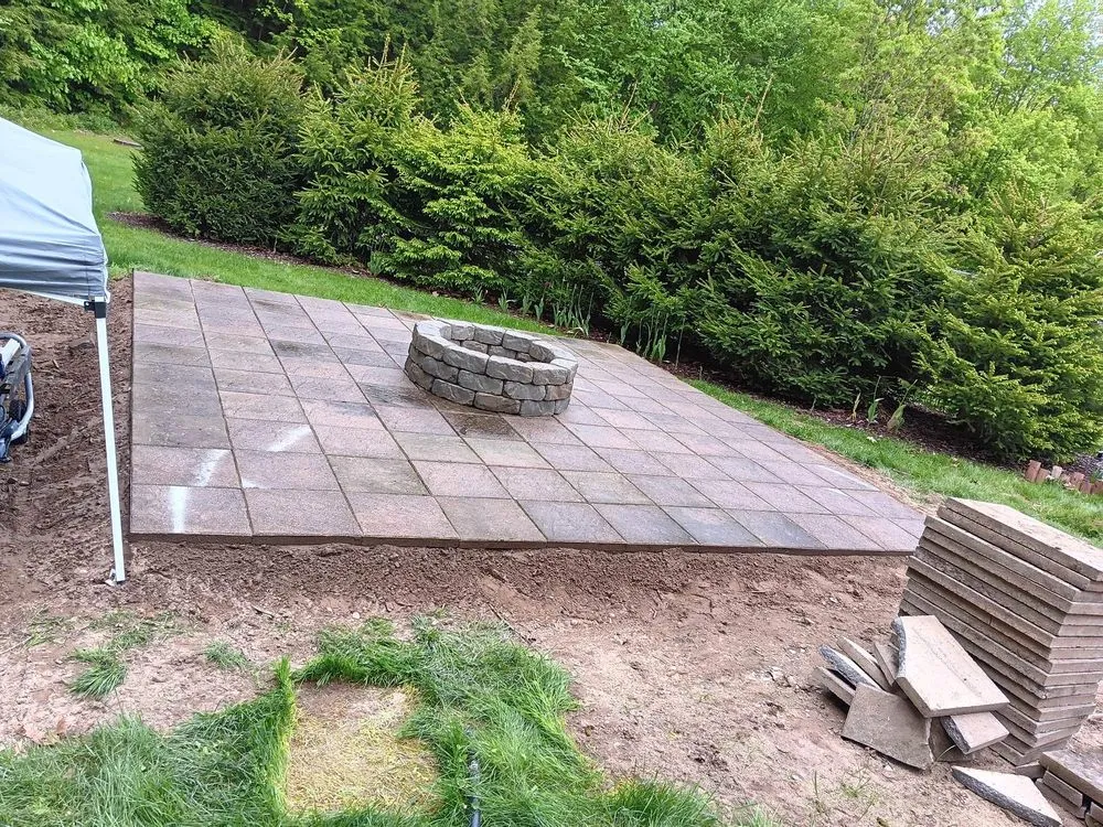 Reliable lawn mowing service with custom design across Ballston Spa, NY - Dadscapes