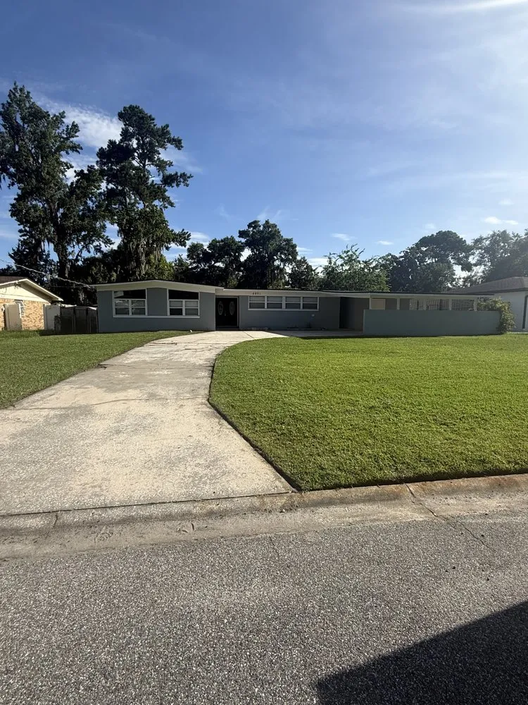 Top-rated landscape installation in Orlando, FL by DAE Landscaping