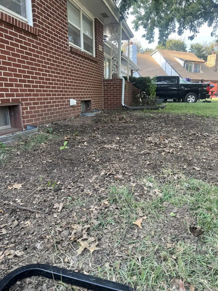 Professional yard cleanup service in Milton, KS - Daerrs Outdoor Solutions