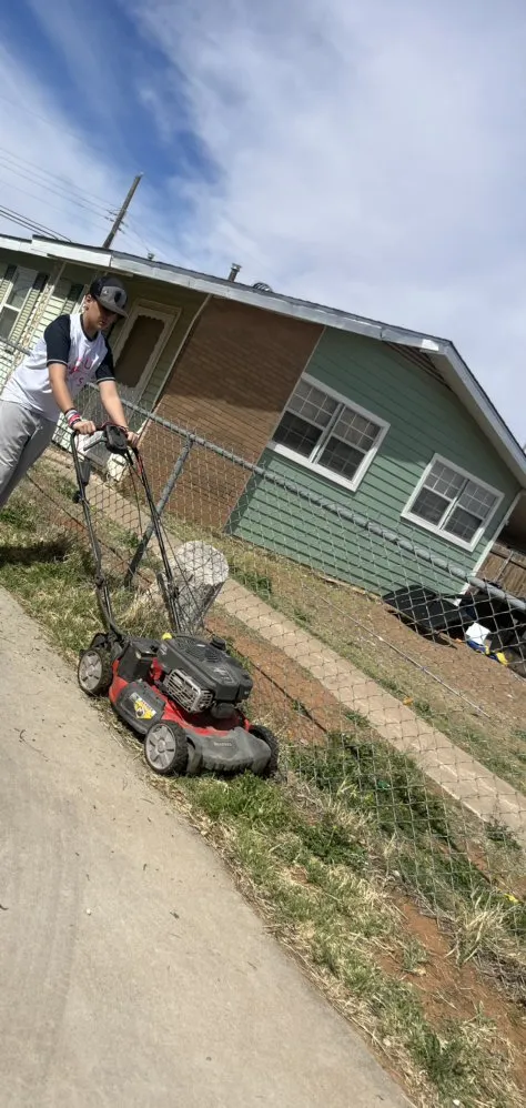 Local outdoor landscaping for residential properties in Odessa, TX by Dae’s Helpful Services