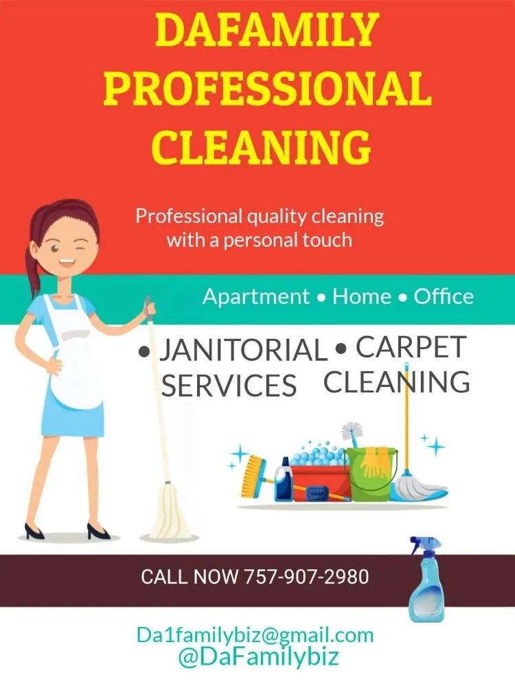Top-rated lawn care service in Williamsburg, VA - Dafamily Professional Cleaning Service