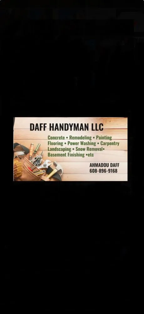 Expert yard maintenance near you in Madison, WI by Daff Handyman