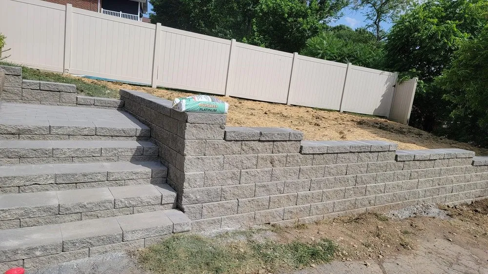 Expert landscape installation for residential properties in McKees Rocks, PA by Daft Landscape Construction & waterproofing solutions