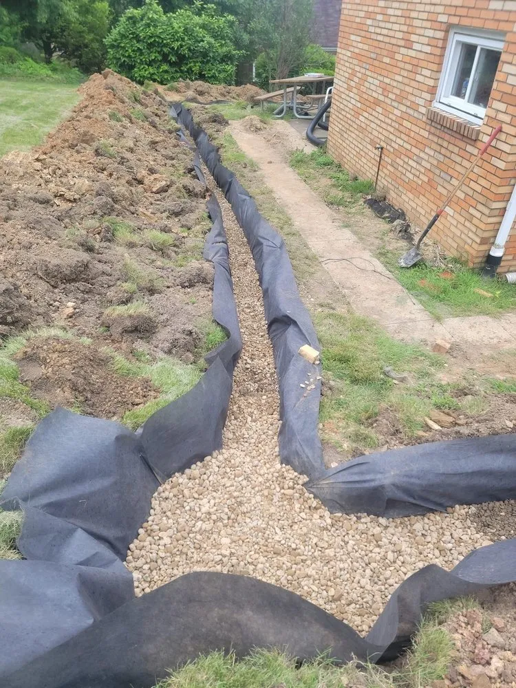 Top-rated garden landscaping for residential properties in McKees Rocks, PA by Daft Landscape Construction & waterproofing solutions