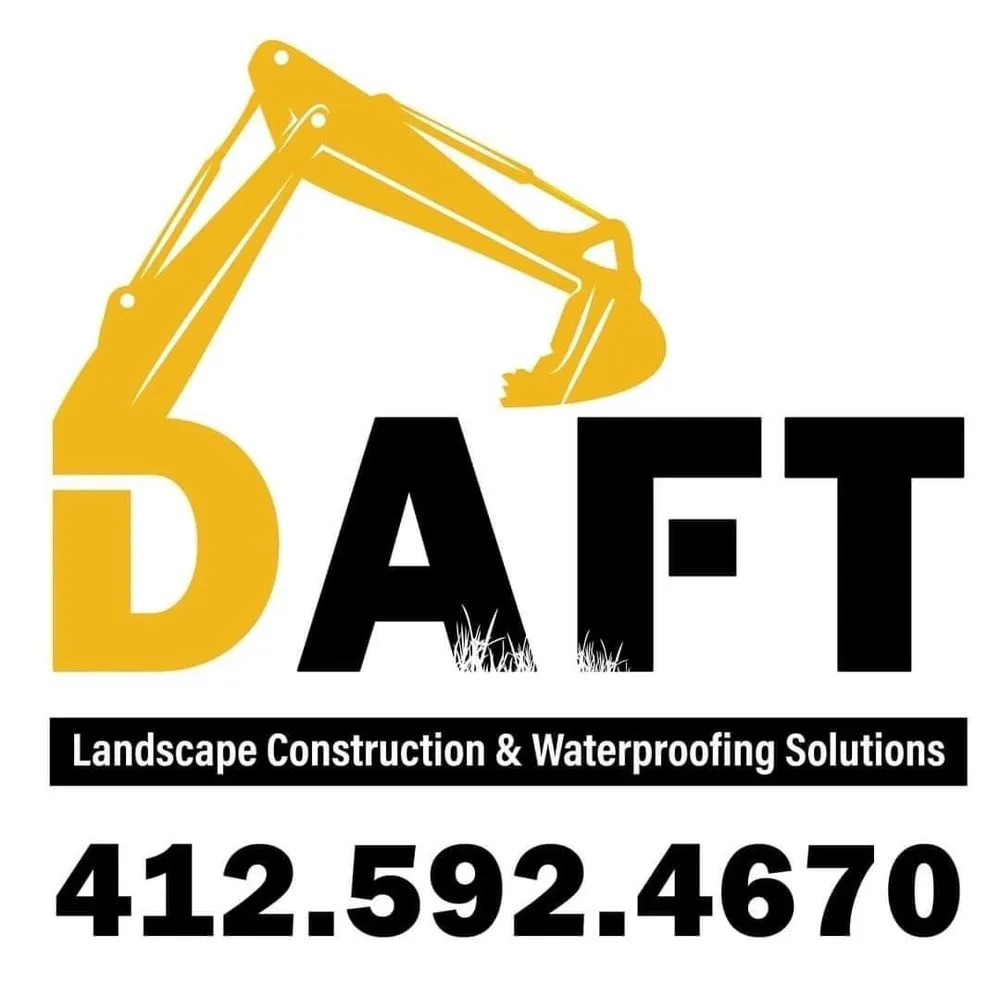 Custom yard maintenance for beautiful yards in McKees Rocks, PA by Daft Landscape Construction & waterproofing solutions