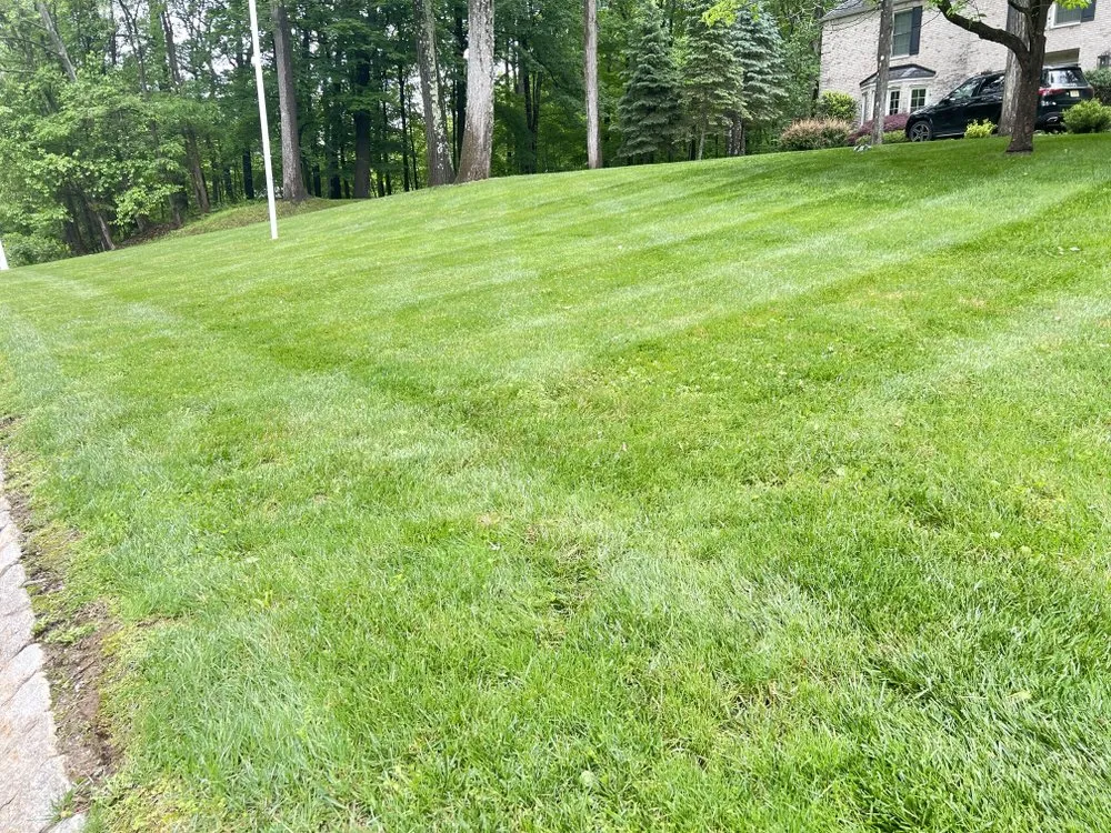 Local garden landscaping with custom design in Morristown, NJ by DAG Landscaping Service