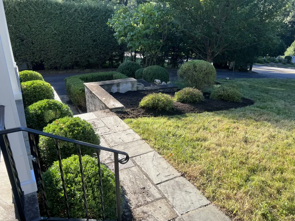 Affordable landscape installation for beautiful yards across Morristown, NJ - DAG Landscaping Service