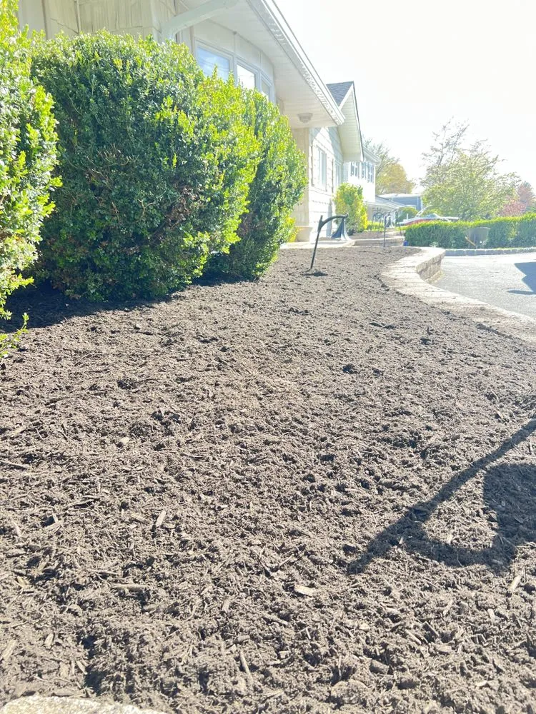 Custom landscape installation in Morristown, NJ - DAG Landscaping Service