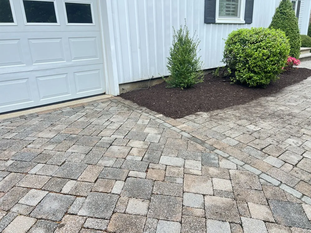 Professional garden landscaping with custom design across Morristown, NJ - DAG Landscaping Service