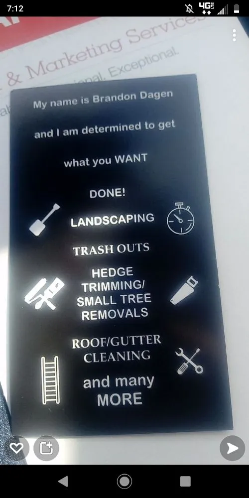 Expert yard cleanup service experts serving Euharlee, GA - dagens Maintenance